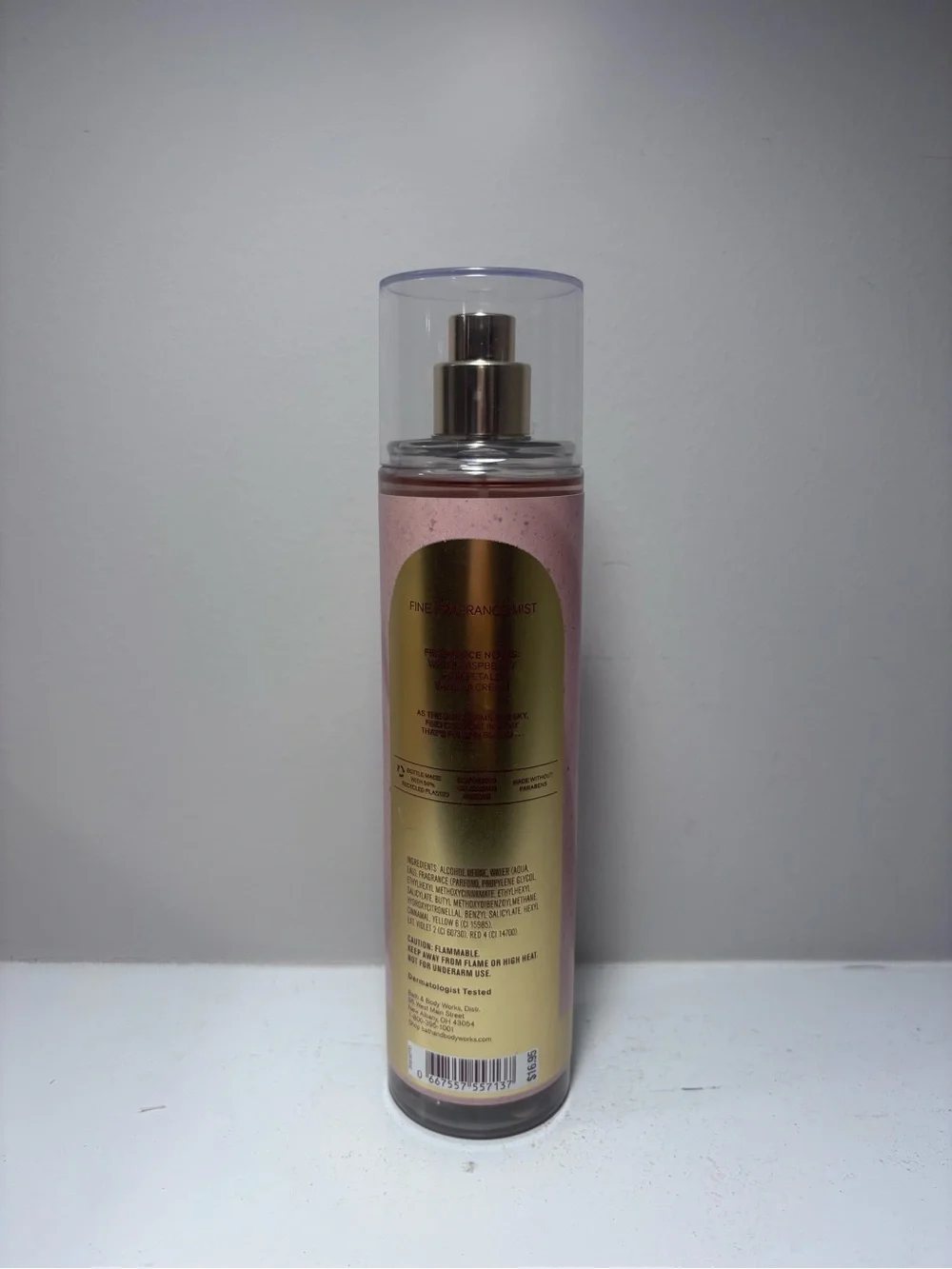 Bath & Body Works Sun Blooms & Suede Fine Fragrance Mist